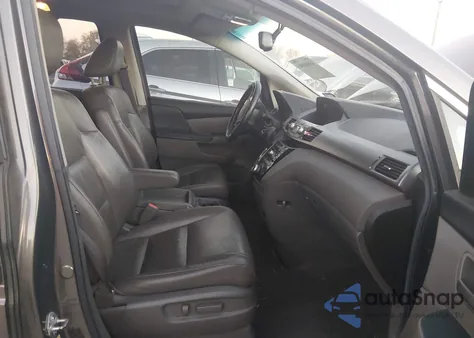 2011 Honda Odyssey Ex-L z USA, uszkodzony, nr VIN 5FNRL5H64BB083568